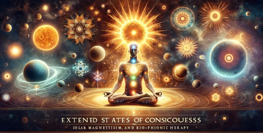 Extended States of Consciousness Solar Magnetism and Bio-Photonic Therapy - Alessandra Brunelli