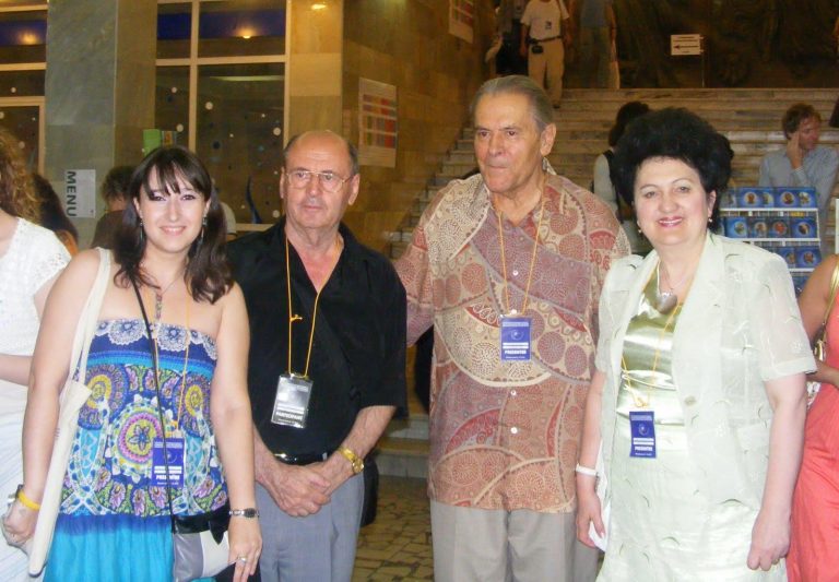 Prof.univ.dr. Dumitru Constantin Dulcan, prof.univ.dr Stanislav Grof, prof.niv.dr. Anca Munteanu